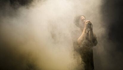 Imagen del concierto de Moderat en el S&oacute;nar de Noche.