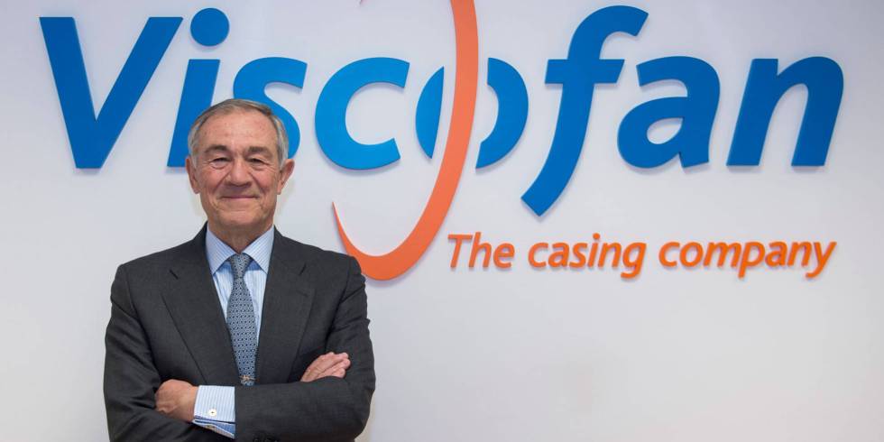 José Domingo de Ampuero y Osma, presidente de Viscofan, gana el Premio Reino de España a la Trayectoria Empresarial
