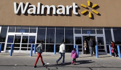 Una tienda de Wal-Mart en Massachusets.