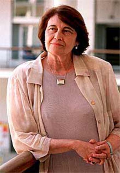 La rectora de la Universidad Pompeu Fabra, Rosa Virós.