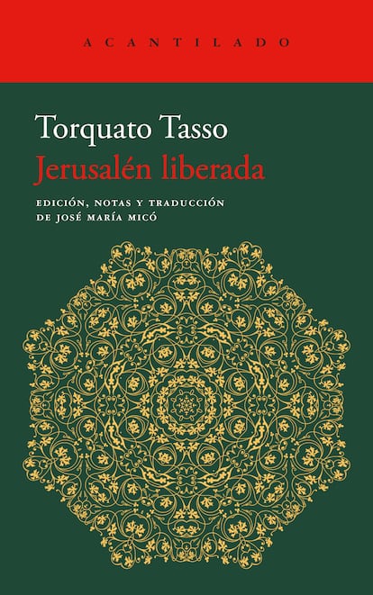 Jerusalén liberada de Tasso. Acantilado