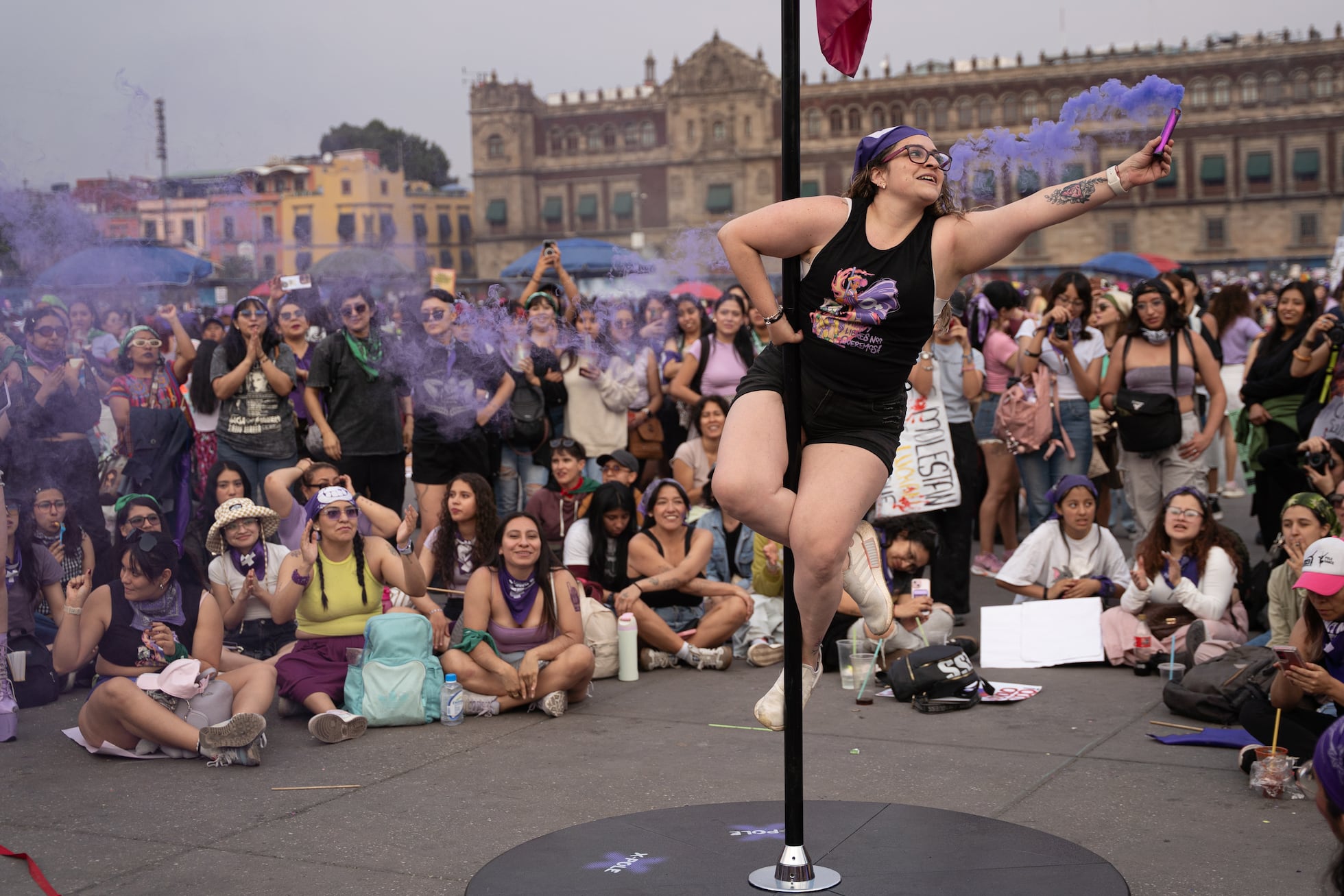 Las imágenes de la marcha por el Día Internacional de la Mujer en ...