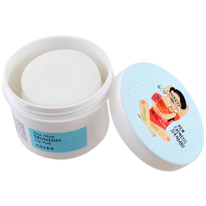 One Step Moisture up Pad de Cosrx.