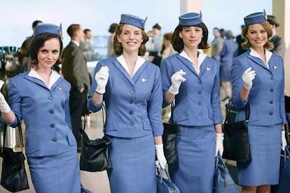 Un fotograma de la serie de televisi&oacute;n &#039;Pan Am&#039;.