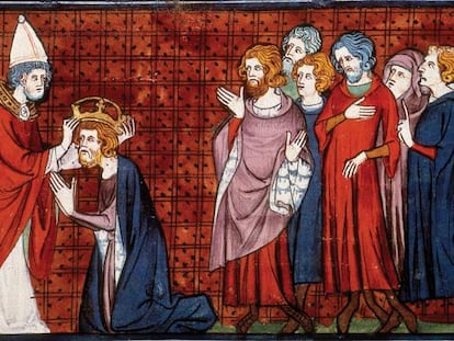 Día de la coronación del emperador Carlomagno por el papa León III.
