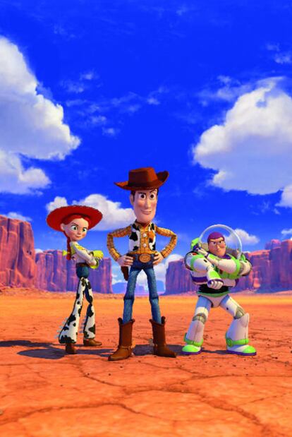 Un fotograma de <i>Toy Story 3</i>, que se estrena esta semana en España.