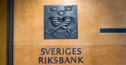 Sede del Riksbank, el Banco Central de Suecia. 