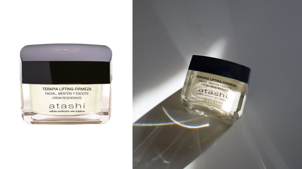 Terapia Lifting-Firmeza Facial Mentón y Escote, de Atashi.