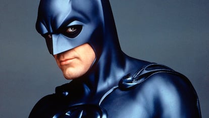 George Clooney as Batman.