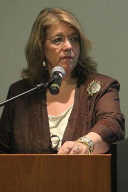 La presidenta de la Comisión Nacional del Mercado de Valores de España, Elvira Rodríguez