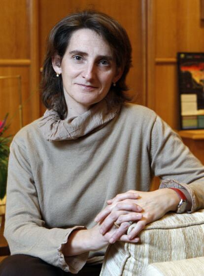 La secretaria de Estado para el Cambio Climático, Teresa Ribera.