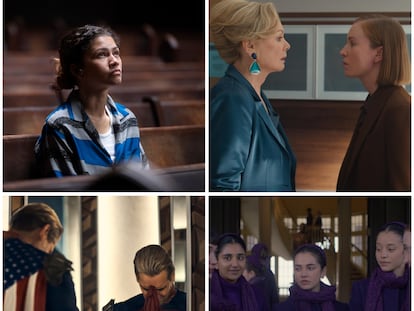 La última temporada de ‘Euphoria’, ‘Hacks’ y otras series que no te puedes perder en abril