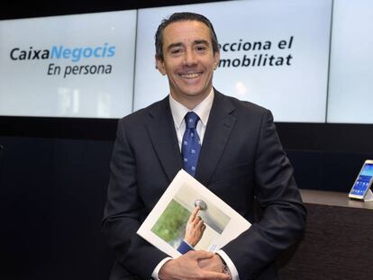 El director general de Negocio de CaixaBank, Juan Antonio Alcaraz.