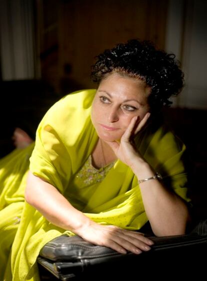 La cooperante y maestra catalana, Victoria Subirna, conocida como Vicky Sherpa.