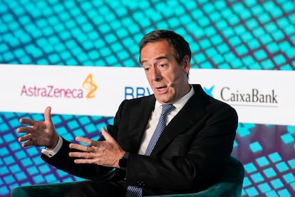 Gonzalo Gortázar, consejero delegado de CaixaBank.