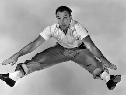 El genial y atl&eacute;tico bailar&iacute;n Gene Kelly.