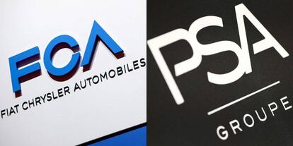 Las automotoras FCA y PSA han confirmado negociaciones para una posible fusión 2