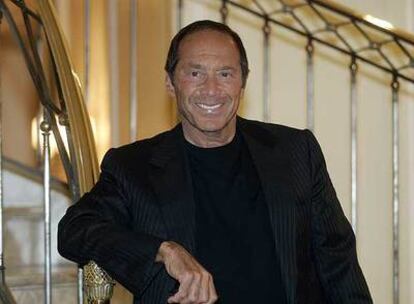 Paul Anka, ayer en Madrid.