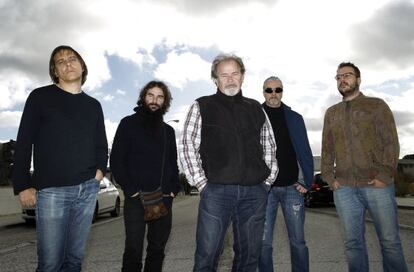 El grupo Asfalto en Madrid.