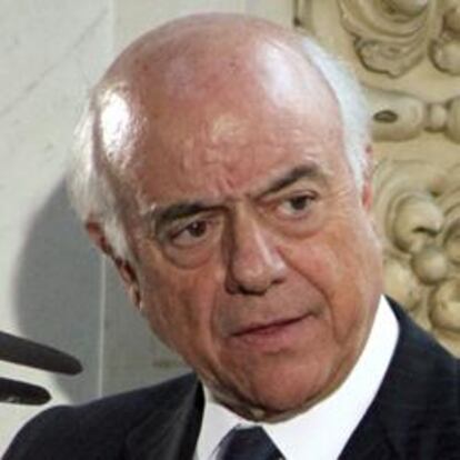 Francisco González, presidente del BBVA