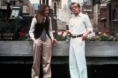 Diane Keaton and Woody Allen in 'Annie Hall.'