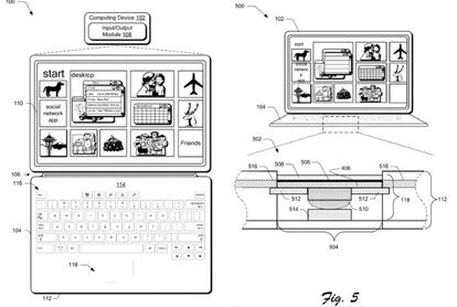 La patente de teclado de una posible Surface Pro 7