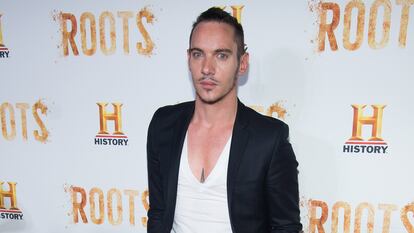 El actor Jonathan Rhys Meyers en mayor de 2016, en Nueva York.