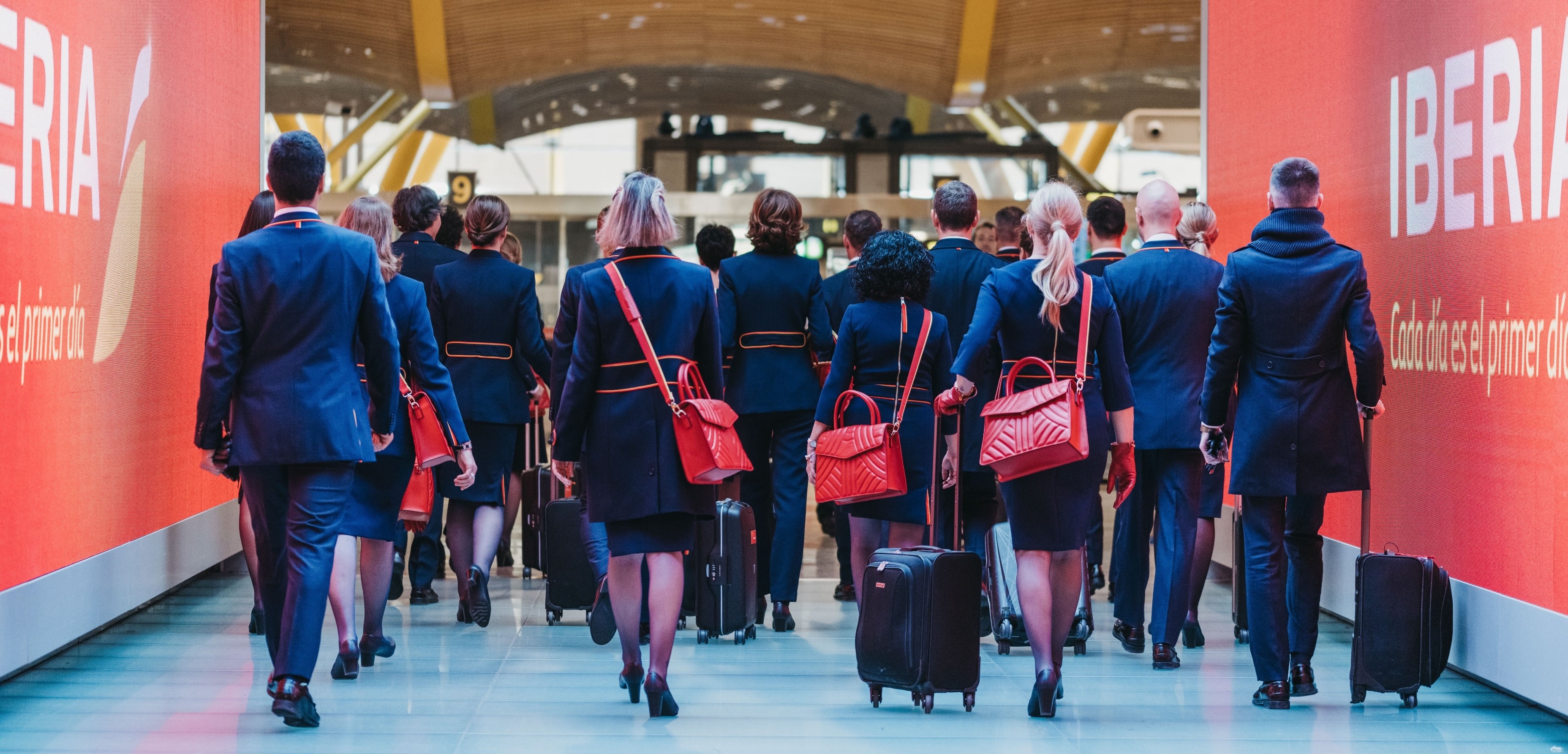 Iberia pone en rampa de salida su ERE voluntario para 844 trabajadores