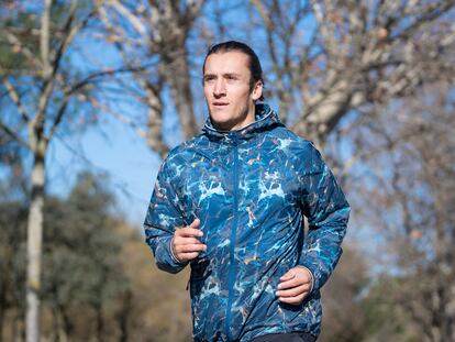 Así entrena un atleta de esquí olímpico