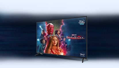 Diseño de la Redmi Smart TV X 2020