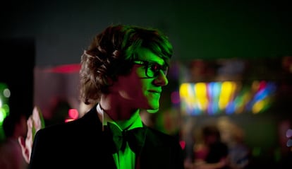 El actor Gaspard Ulliel en 'Saint Laurent' (2014), biografía del diseñador francés que dirigió Bertrand Bonello.