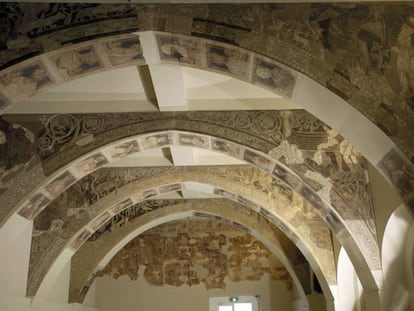 Les obres del monestir de Sixena al MNAC.