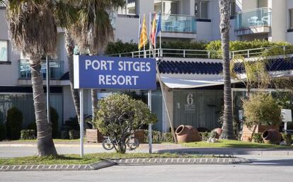 Instalaciones del Port Sitges Resort.