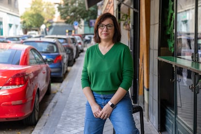 Patricia Araque, fotografiada en Madrid.