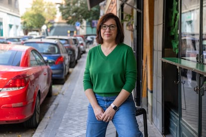 Patricia Araque, entrevista con motivo de la publicación de su libro Emprender con calma /. Pablo Monge.