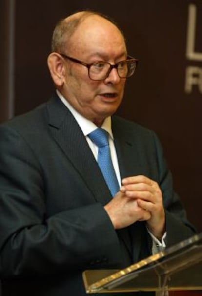 Mariano Rabad&aacute;n, presidente de Inverco