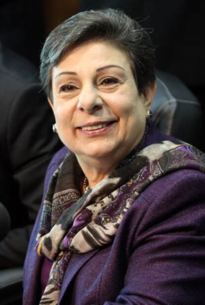 Hanan Ashrawi