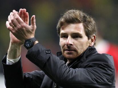 Andr&eacute; Villas-Boas, t&eacute;cnico del Tottenham. 