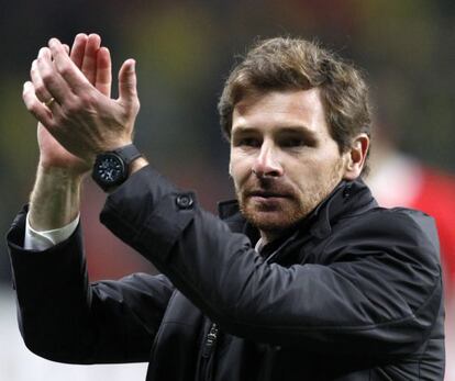 Andr&eacute; Villas-Boas, t&eacute;cnico del Tottenham. 