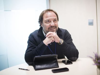 El director territorial de LinkedIn a Espanya, Francesc Arbiol.