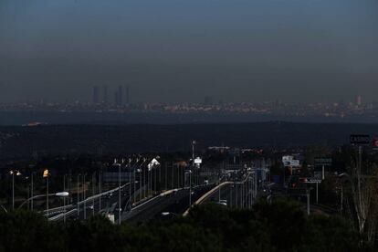 Contaminación en Madrid