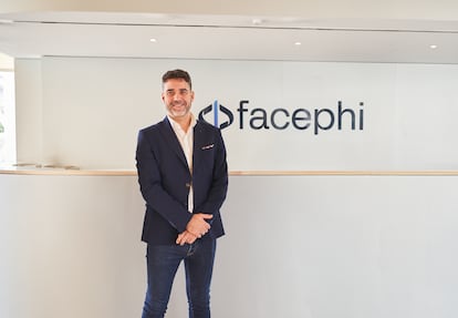 Javier Mira, CEO de Facephi. CEDIDA POR LA EMPRESA