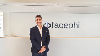 Javier Mira, CEO de Facephi