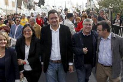 El secretario de Organización del PSOE, Óscar López. EFE/Archivo