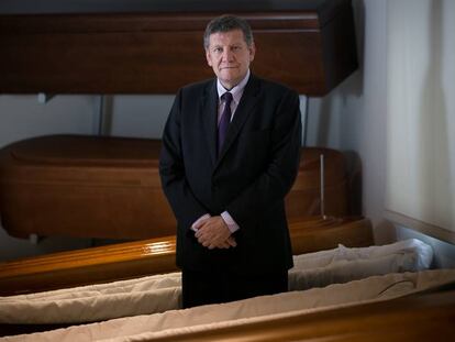 Paco Muñoz, funerari.