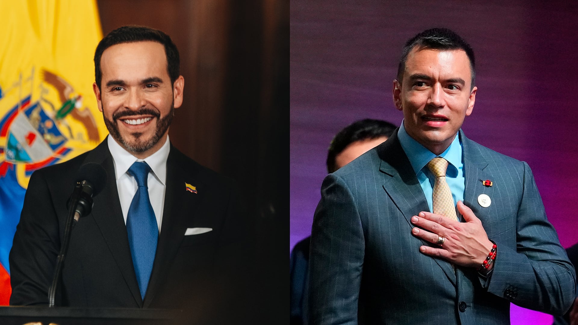 De la Espriella y Noboa forjan una alianza para atajar a los criminales ecuatorianos refugiados en Colombia