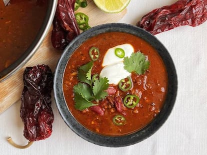 Chili con carne: la receta tex-mex que se prepara en 20 minutos