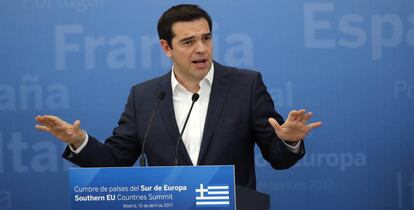 El primer ministro de Grecia, Alexis Tsipras. EFE/Archivo