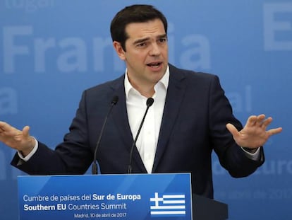 El primer ministro de Grecia, Alexis Tsipras. EFE/Archivo