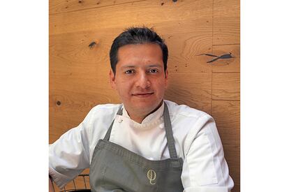 Jorge Vallejo, chef del restaurante Quintonil.